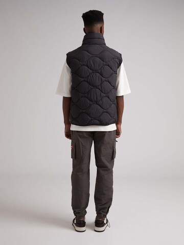 JACK1T Weste 'Gilet' in Schwarz