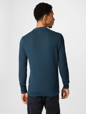 River Island Pullover in Blau