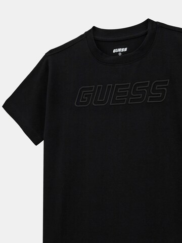 GUESS T-Shirt in Schwarz