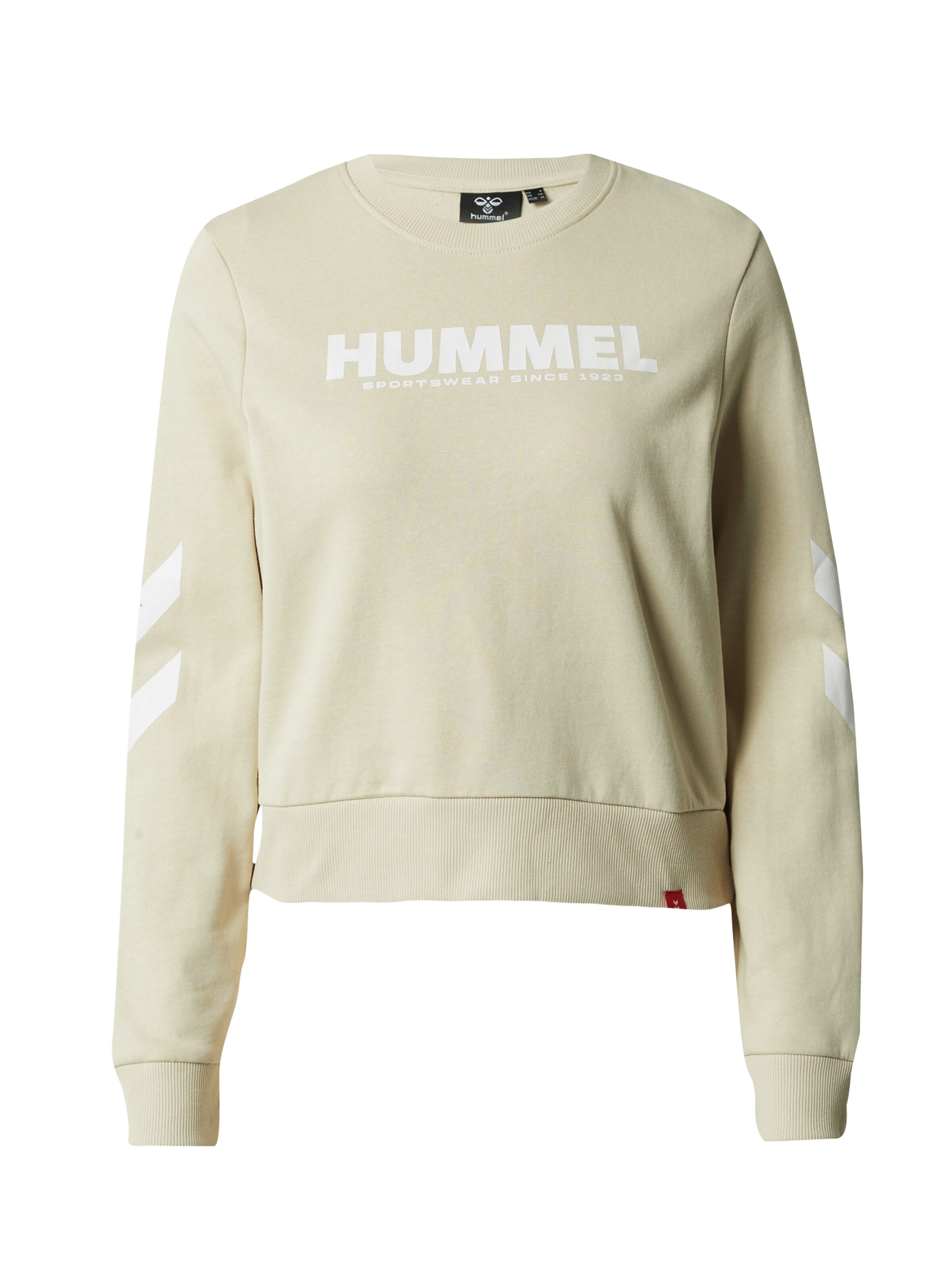 Hummel Sportsweatshirt 'Legacy' i beige: forside
