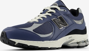 Baskets basses '2002R' new balance en bleu : devant