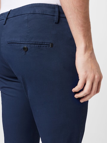 Dondup Regular Pants 'GAUBERT' in Blue