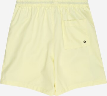 Calvin Klein Swimwear Szorty kąpielowe w kolorze żółty