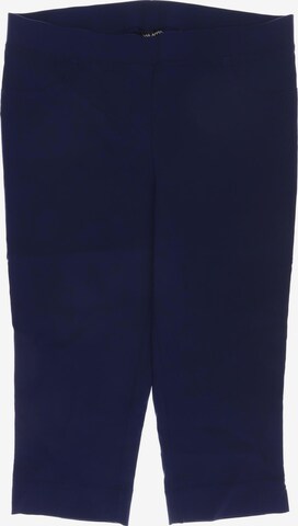 VIA APPIA DUE Pants in XXXL in Blue: front