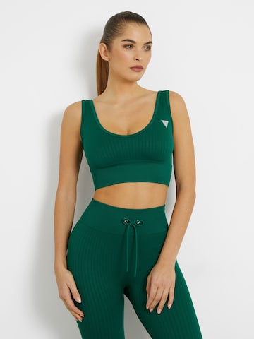 GUESS Sports Top in Green: front