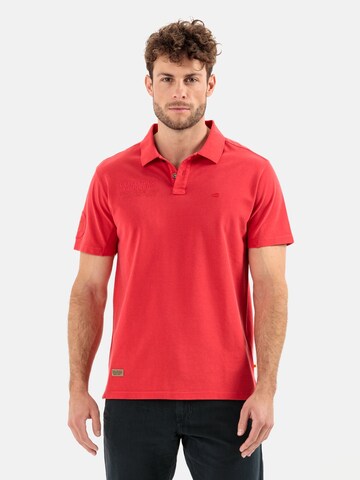 CAMEL ACTIVE T-shirt i röd: framsida