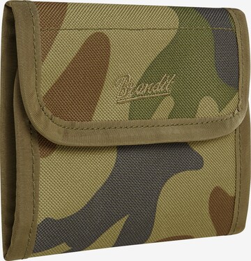 Brandit Wallet 'Five' in Green: front