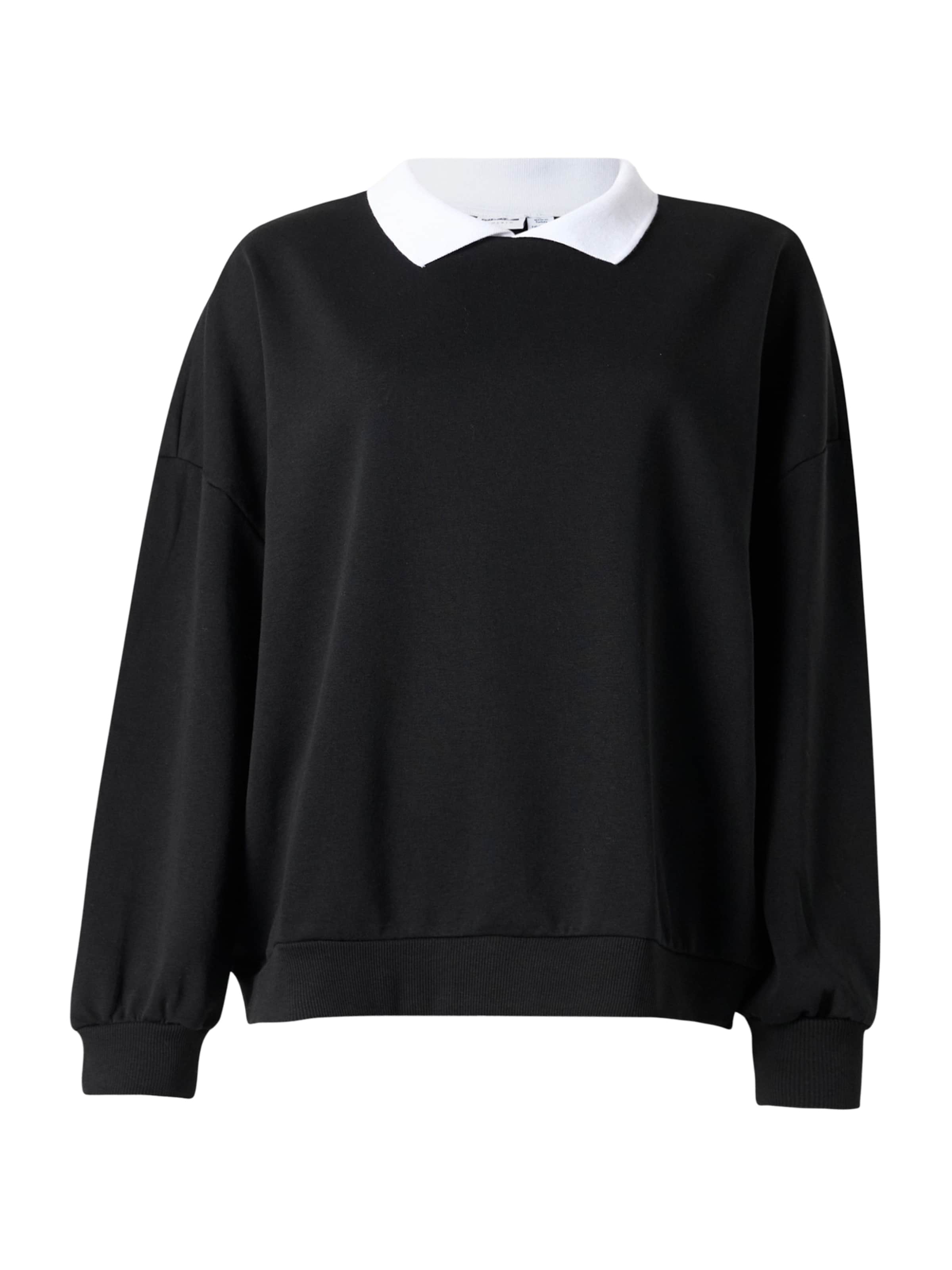 Noisy may Свитшот 'NMSELDA' в Черный: спереди