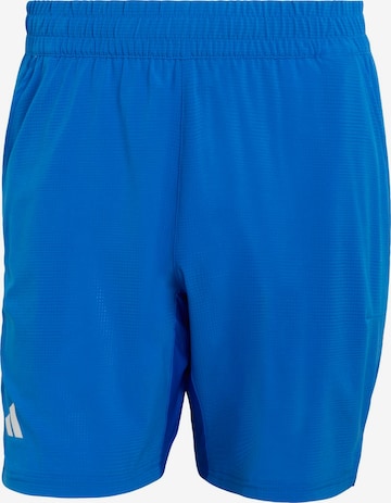 ADIDAS PERFORMANCE Workout Pants 'Ergo' in Blue: front