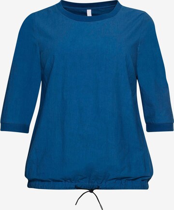 SHEEGO Tunic in Blue: front