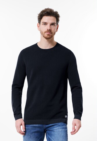 Street One MEN Pullover in Blau: predná strana