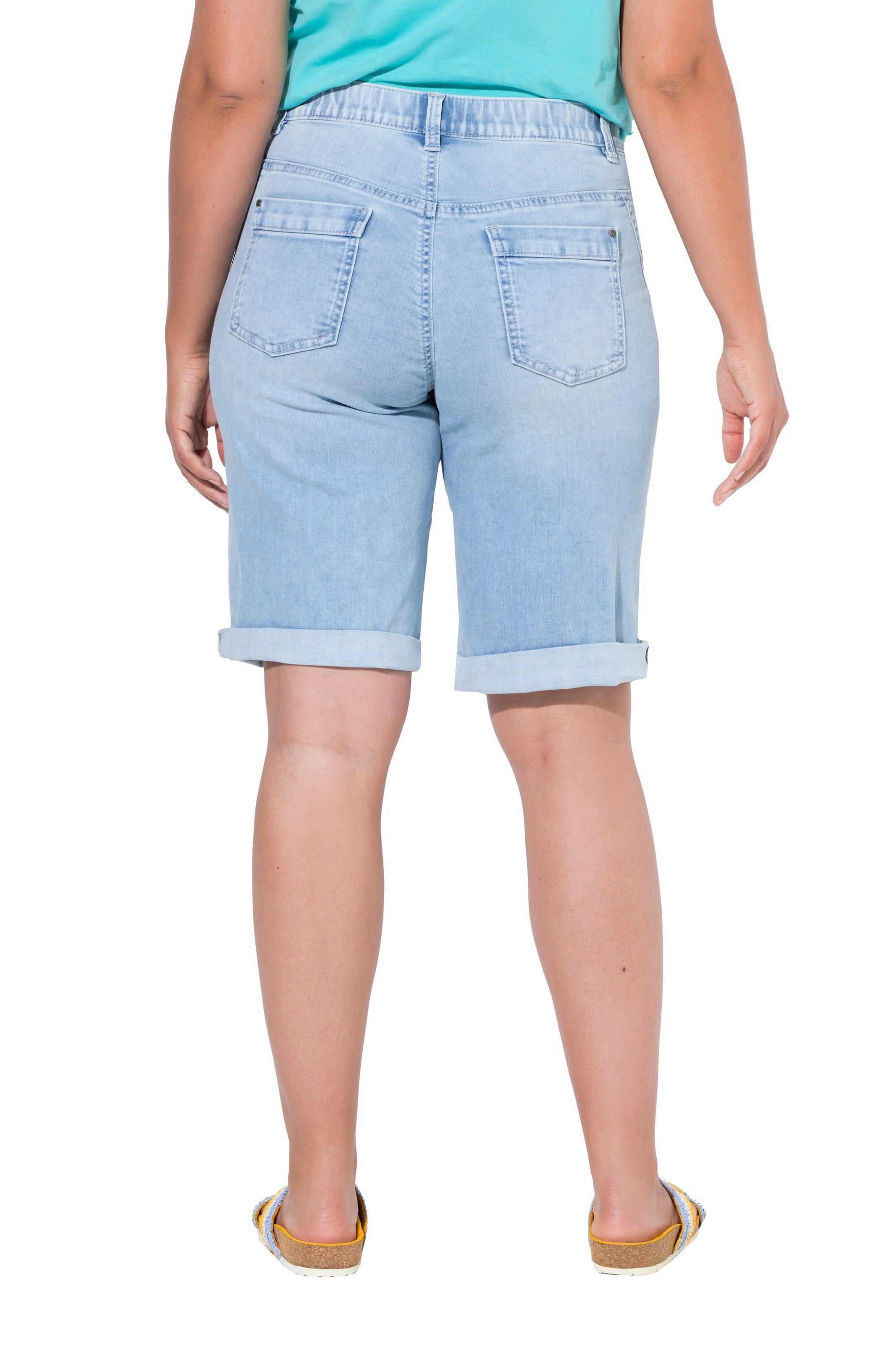 LAURASØN Regular Jeans in Blue