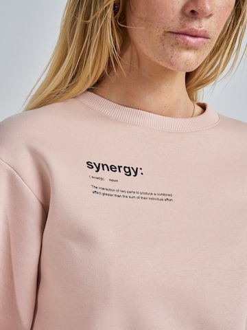 ABOUT YOU x Swalina&Linus Sweatshirt 'Emma' i rosa