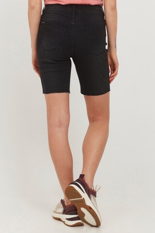 b.young Skinny Shorts in Rot