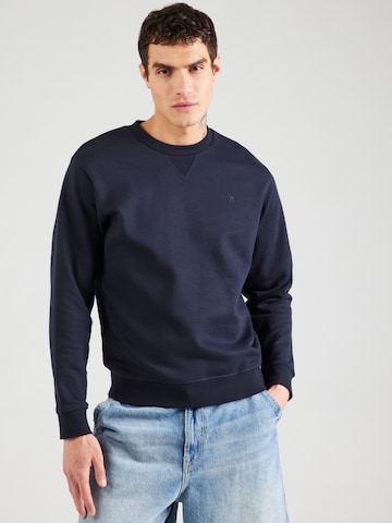 Sweat-shirt REPLAY en bleu : devant