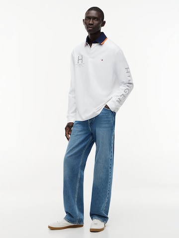 TOMMY HILFIGER Shirt in Weiß