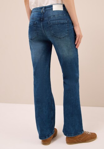 CECIL Bootcut Jeans in Blau