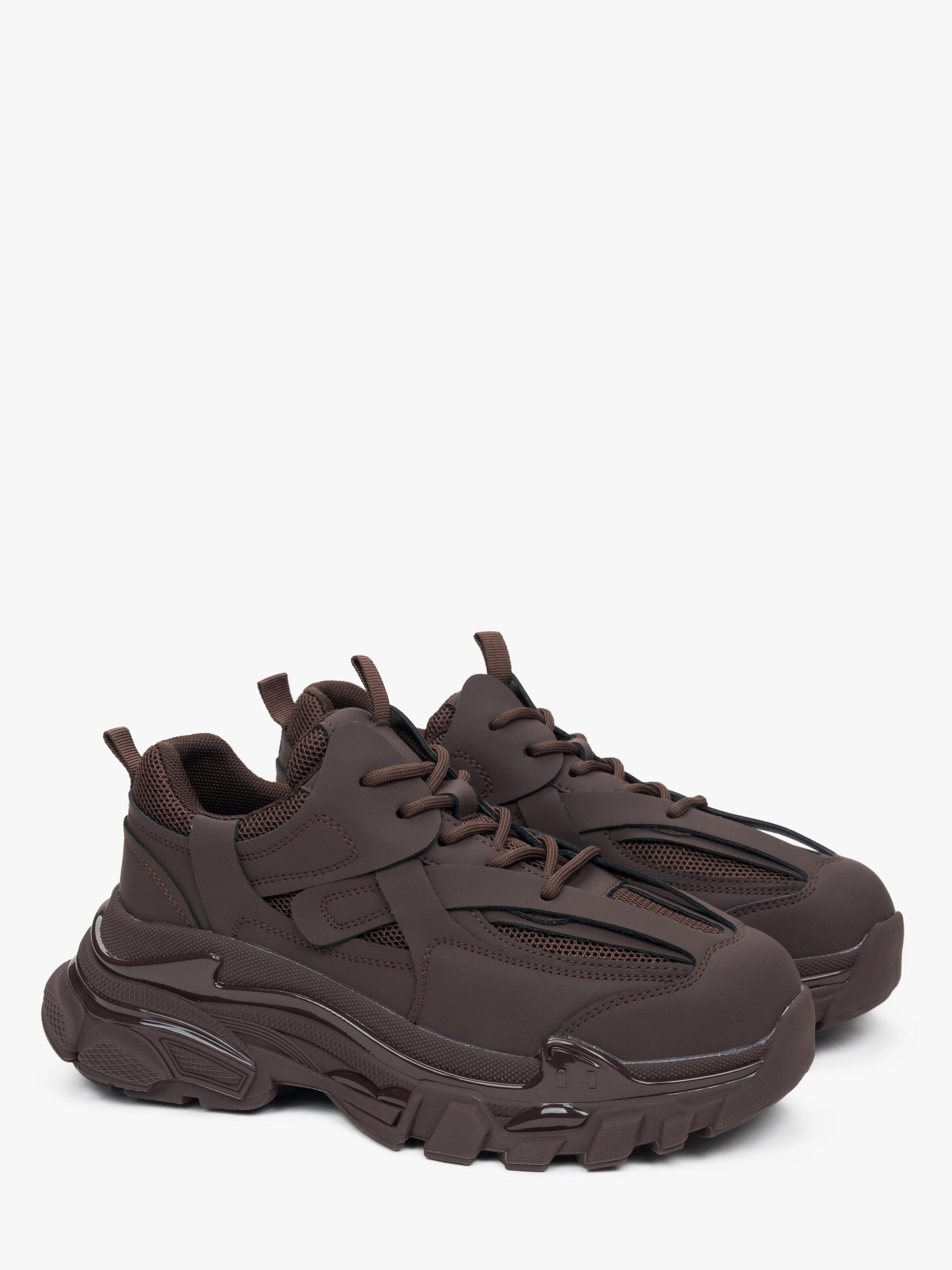 ES8 Sneakers '123-3' in Brown