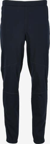 ENDURANCE Regular Outdoor Pants 'Dosmer' in Blue: front