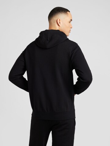 NEW ERA Sweat jacket 'ESSENTIALS CHIBUL' in Black