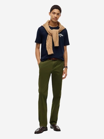 Maglietta 'MW0MW44878' di TOMMY HILFIGER in blu