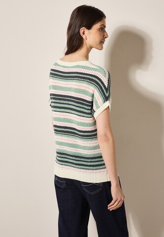 CECIL Pullover in Grün
