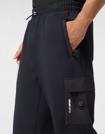 Plein Sport Tapered Cargobroek in Zwart