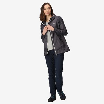 REGATTA Outdoor Jacket 'Pack It' in Grey