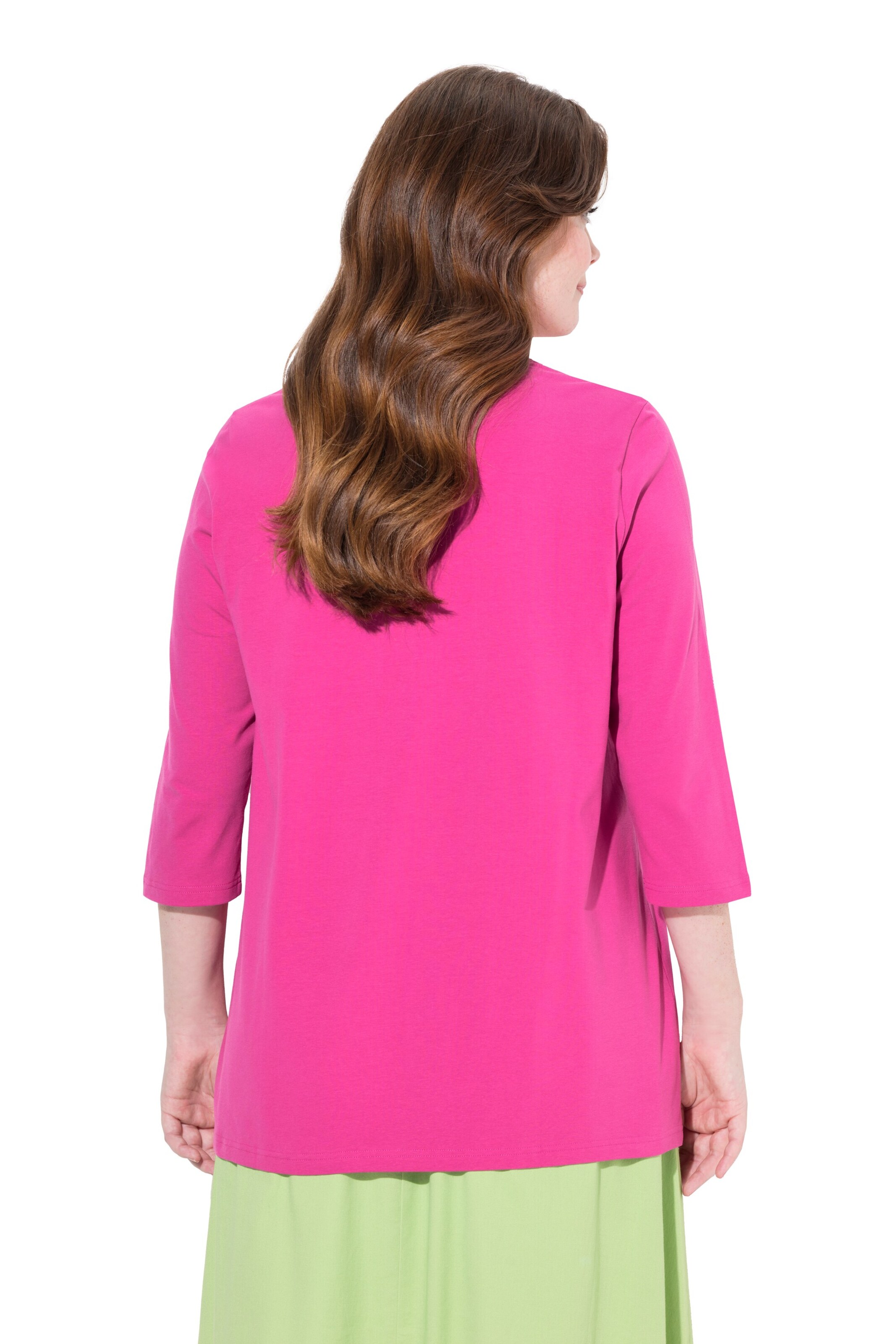 Ulla Popken Shirt in Roze