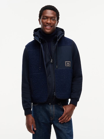 Gilet TOMMY HILFIGER en bleu : devant