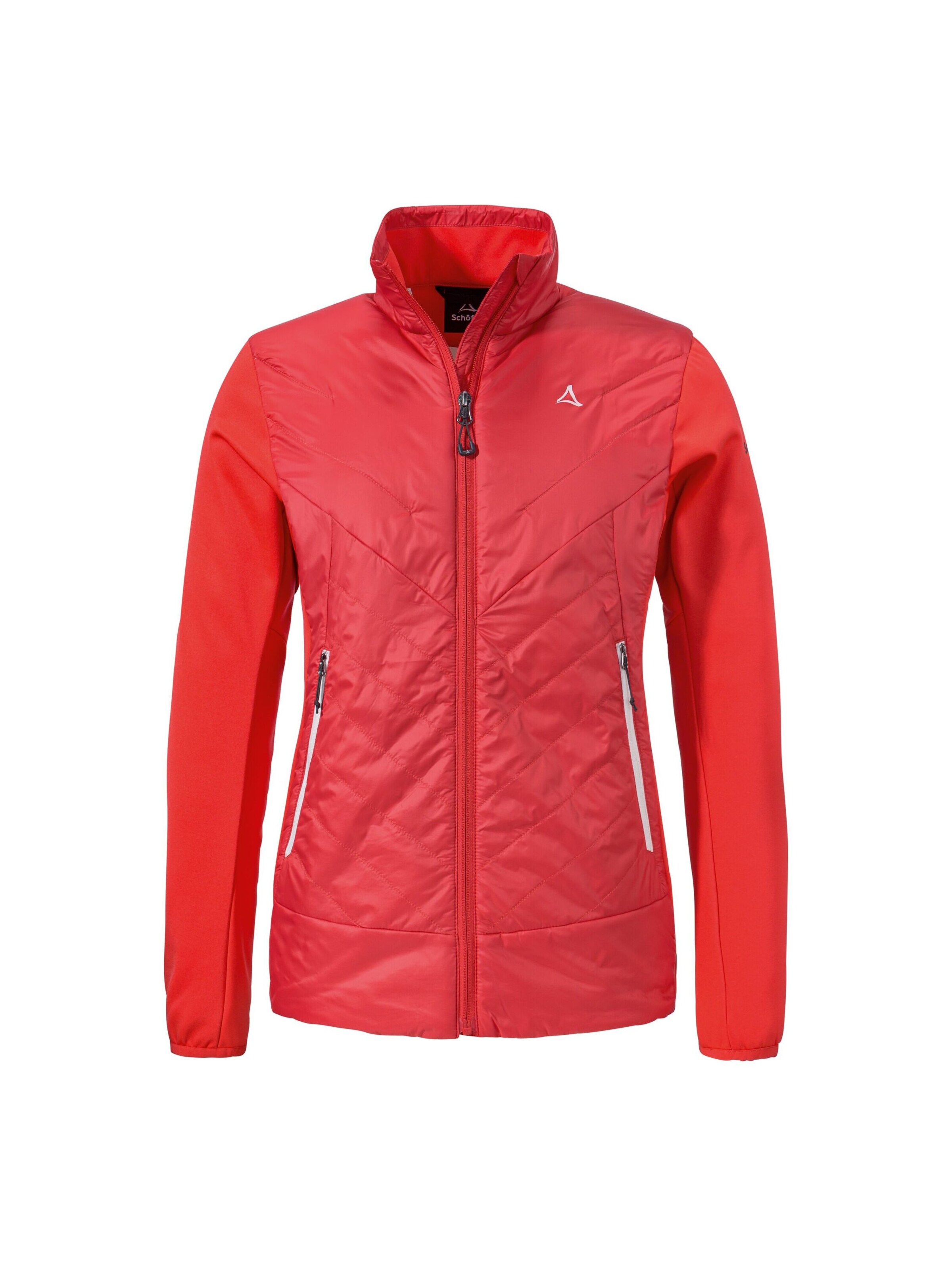 Schöffel Funktionsfleecejacke 'Cascata' in Rot: Vorderseite