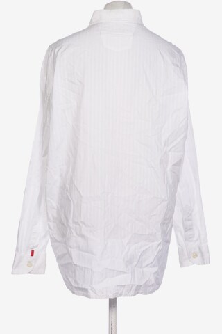 SIGNUM Button Up Shirt in XL in White