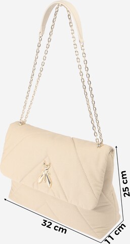 PATRIZIA PEPE Crossbody Bag 'Fly' in Beige