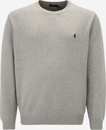 Regular fit Pullover di Polo Ralph Lauren in grigio: frontale