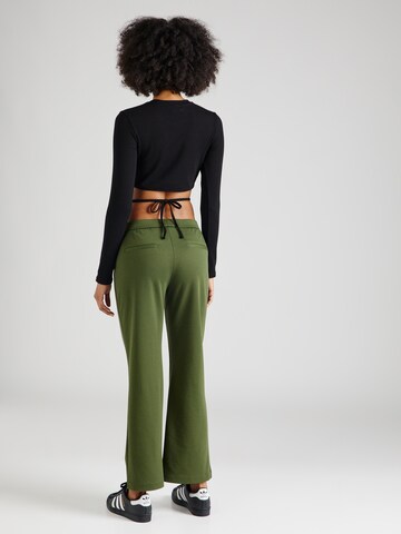 Fransa - Acampanado Pantalón 'BLAZER' en verde