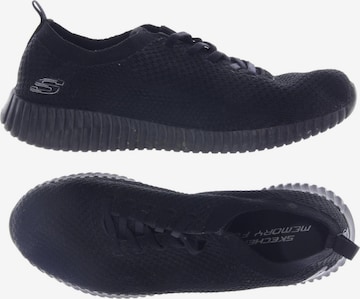 SKECHERS Sneakers & Trainers in 40 in Black: front