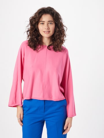 Pull-over Sisley en rose : devant