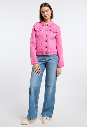 Frieda & Freddies NY Between-Season Jacket in Pink