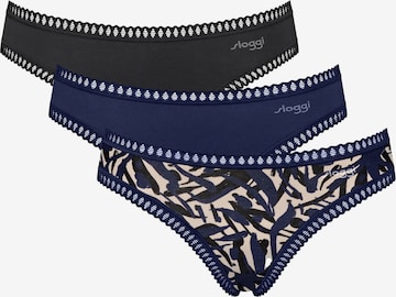 SLOGGI Slip 'Go Crush' - kék: elől