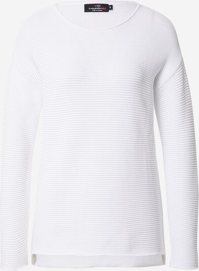 Zwillingsherz Jersey en blanco natural, Vista del producto