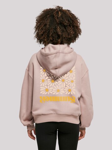 F4NT4STIC Sweatshirt 'Sommer Sonnenblume' in Pink