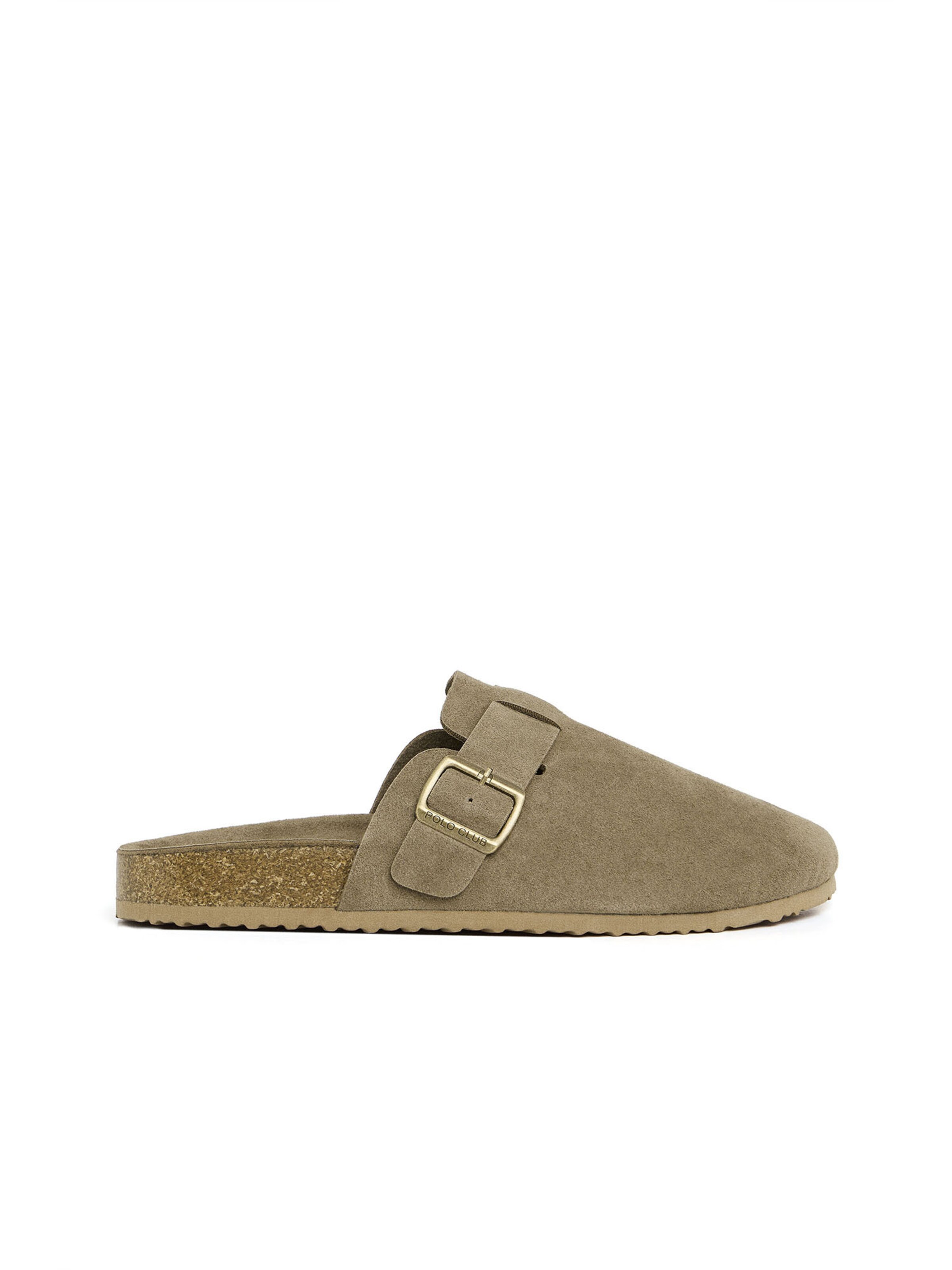 Polo Club Mules in Beige