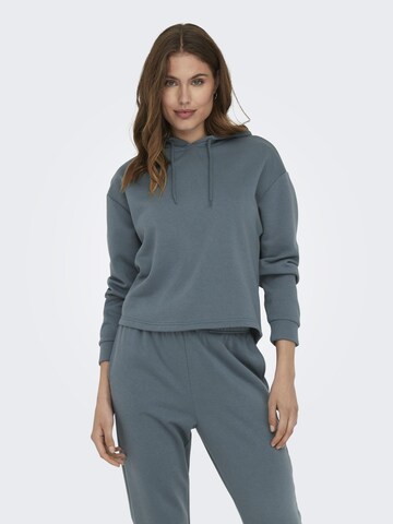 ONLY PLAY Sportief sweatshirt in Grijs: voorkant