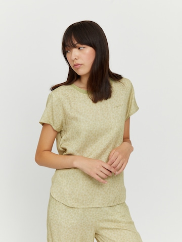 mazine Blouse 'Springs Printed' in Green: front