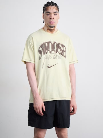 Nike Sportswear Футболка 'M90' в Зеленый: спереди