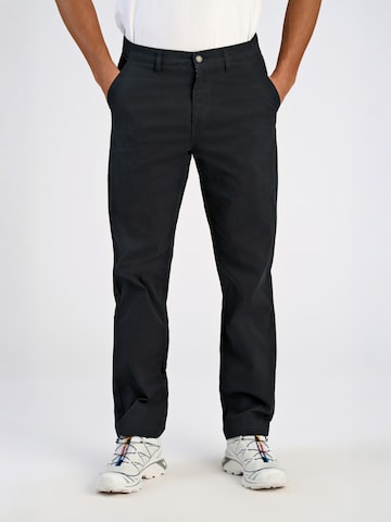 Baggy Pantaloni chino di Lindbergh in nero