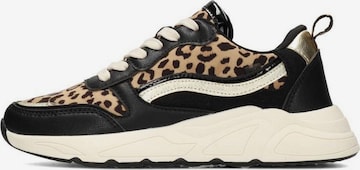 POSH by Poelman Sneaker 'CHARLIE' in Schwarz: Vorderseite