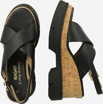 TT. BAGATT Sandals 'Trish' in Black