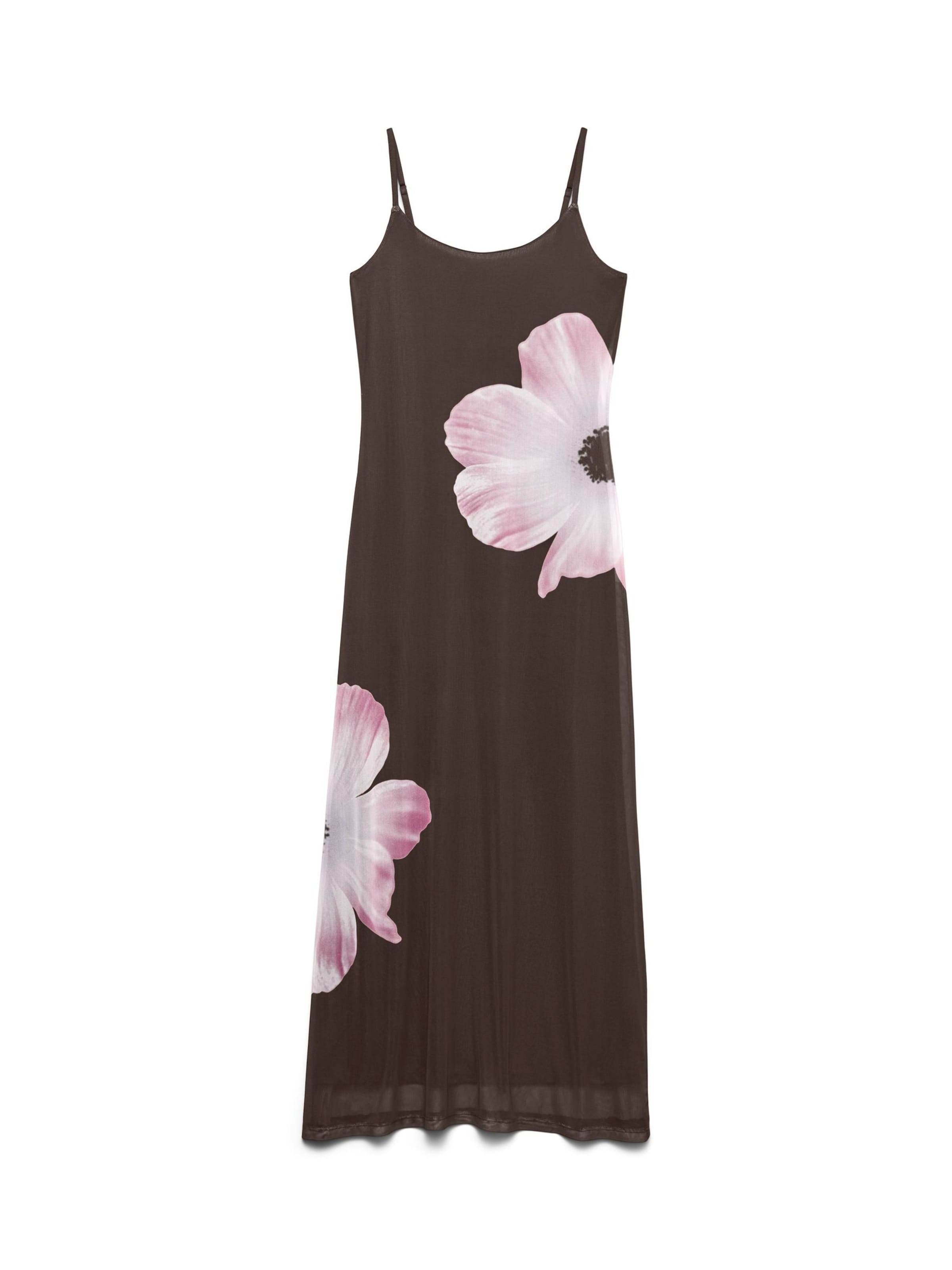 VERO MODA Kjole 'VMLia' i brun: forside