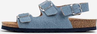 Bayton Remienkové sandále 'Achille' - modrá, Produkt